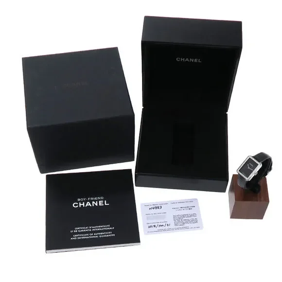 Chanel Boyfriend #117864R38B - Picture 9 of 9